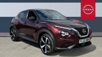 Nissan Juke 1.0 DiG-T 114 Tekna 5dr Petrol Hatchback